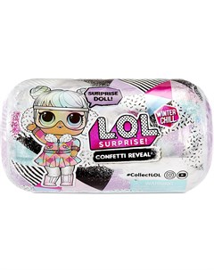 Кукла Winter Chill Confetti Doll Asst in PDQ L.o.l. surprise!