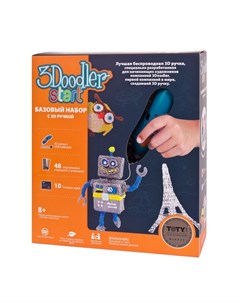 3D ручка базовый набор 3doodler start