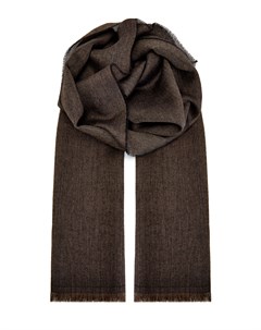 Кашемировый шарф с волокнами натурального шелка Bertolo cashmere