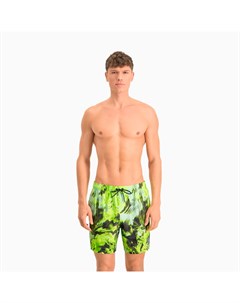Шорты для плавания Swim Men s Reflection All Over Print Mid Shorts Puma