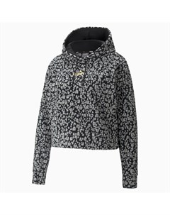 Толстовка Winterised Printed Graphic Women s Hoodie Puma