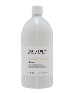 Шампунь для кудрявых или волнистых волос Shampoo Pompelmo Rosa Kiwi 1000 мл Beauty Family Nook