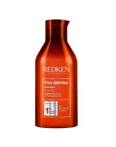 Смягчающий шампунь для дисциплины всех типов непослушных волос Frizz Dismiss 500 мл Уход за волосами Redken
