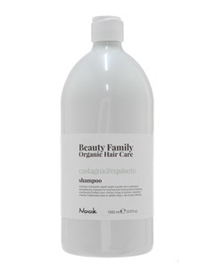 Шампунь для ломких и секущихся волос Shampoo Castagna Equiseto 1000 мл Beauty Family Nook