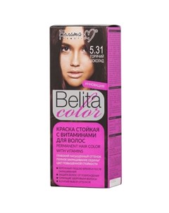 Краска для волос Belita Color с витаминами тон 05 31 Горячий шоколад 100 мл Белита-м