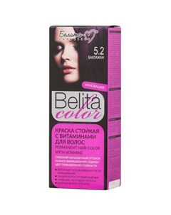 Краска для волос Belita Color с витаминами тон 05 2 Баклажан 100 мл Белита-м