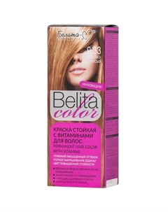 Краска для волос Belita Color с витаминами тон 09 33 Орехово русый 100 мл Белита-м