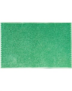 Коврик придверный Травка резиновый 40х60 см зеленый Sun step