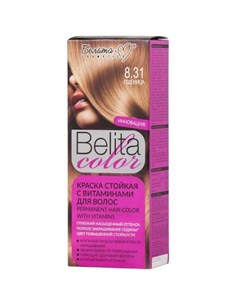 Краска для волос Belita Color с витаминами тон 08 31 Пшеница 100 мл Белита-м
