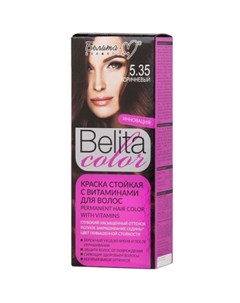 Краска для волос Belita Color с витаминами тон 05 35 Коричневый 100 мл Белита-м