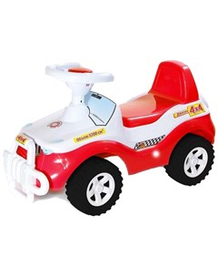 Машина каталка Джипик цвет красно белый Orion toys