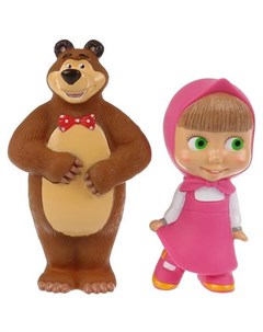 Набор игрушек для ванны Маша и Медведь ТМ Капитошка