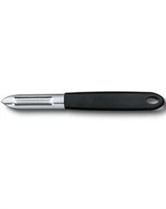 Овощечистка Swiss Classic для овощей и фруктов черная Victorinox