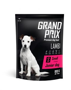 Сухой корм Small Junior ягненок для щенков и собак мелких и миниатюрных пород 0 8 кг Ягненок Grand prix