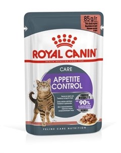 Паучи Appetite Control Care в соусе для контроля выпрашивания корма для кошек 85 г Royal canin