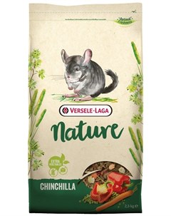 Корм Nature Chinchilla для шиншилл 2 3 кг Versele-laga