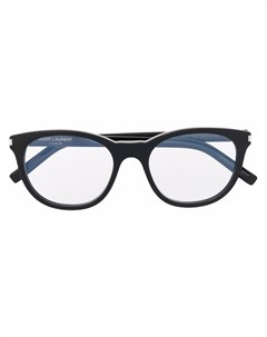 Очки в круглой оправе Saint laurent eyewear