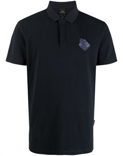 Рубашка поло с короткими рукавами и логотипом Armani exchange