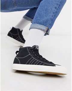 Черные кроссовки nizza Adidas originals