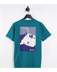 Зеленая футболка Kanchenjunga эксклюзивно для ASOS Berghaus