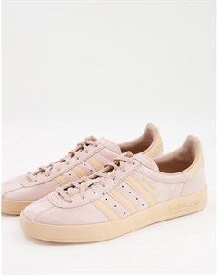 Кроссовки розового и бежевого цветов Broomfield Adidas originals