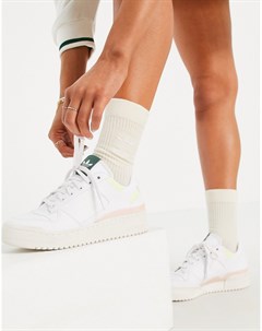 Белые кроссовки Tennis Luxe Stan Smith Adidas originals
