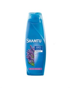 Шампунь для волос Чистота и свежесть с экстрактом французской лаванды Shamtu