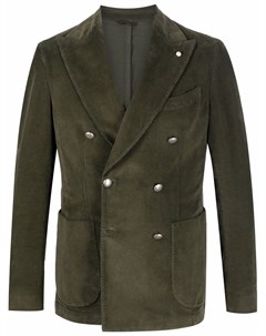 Двубортный пиджак Luigi bianchi mantova