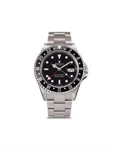 Наручные часы GMT Master II pre owned 40 мм 2002 го года Rolex