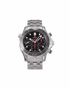 Наручные часы Seamaster Diver 300M Co Axial Chronograph pre owned 41 5 мм 2019 го года Omega