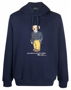 Худи с принтом Polo Bear Polo ralph lauren