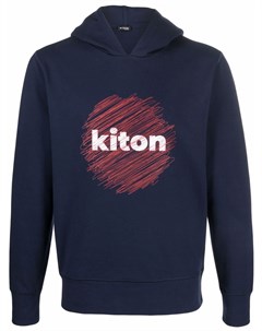 Пуловер с логотипом Kiton