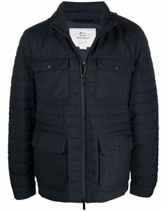 Стеганый пуховик Woolrich