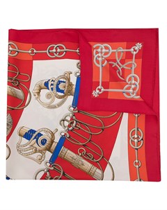 Шелковый платок Cliquetis 1972 го года Hermès