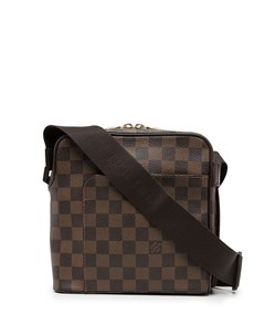 Сумка через плечо Damier Ebene Oraf 2005 го года Louis vuitton