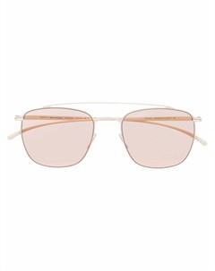 Солнцезащитные очки авиаторы из коллаборации с Maison Margiela Mykita