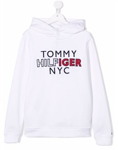 Худи NYC с вышитым логотипом Tommy hilfiger junior