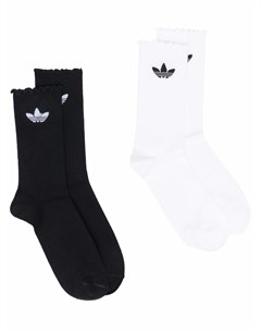 Комплект из двух пар носков с оборками Adidas