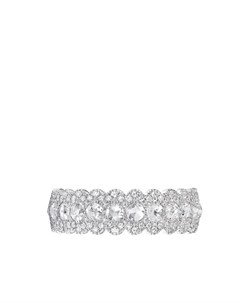 Кольцо Skinny Rose Cut Diamond из белого золота с бриллиантами David morris