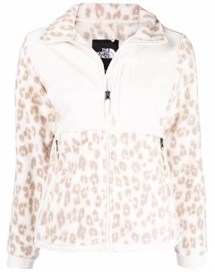 Флисовая куртка Denali с леопардовым принтом The north face