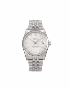 Наручные часы Datejust pre owned 36 мм 1990 х годов Rolex