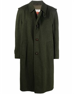 Однобортное пальто 1980 х годов A.n.g.e.l.o. vintage cult
