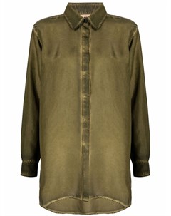 Шелковая рубашка Tyesha с длинными рукавами Uma wang