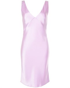 Платье комбинация с V образным вырезом Paris georgia
