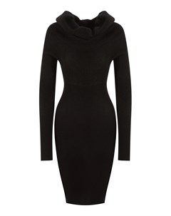 Черное платье Ascua Jacquemus