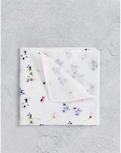 Платок паше с цветочным принтом Asos design
