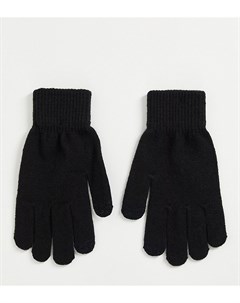 Черные перчатки для сенсорных экранов London My accessories
