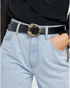 Ремень для джинсов с жучками на пряжке Asos design
