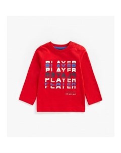 Футболка Игрок красный Mothercare