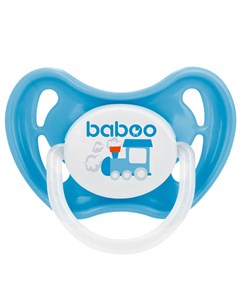 Пустышка Transport латекс с рождения Baboo